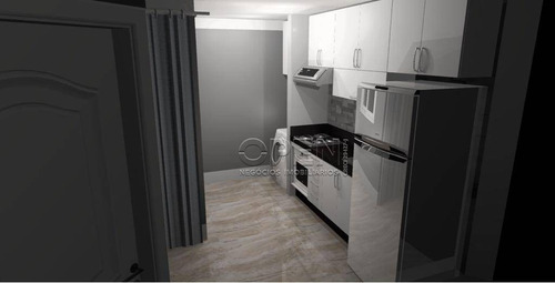 Imagem 1 de 6 de Apartamento Com 2 Dormitórios À Venda, 52 M² Por R$ 350.000,00 - Campestre - Santo André/sp - Ap10189
