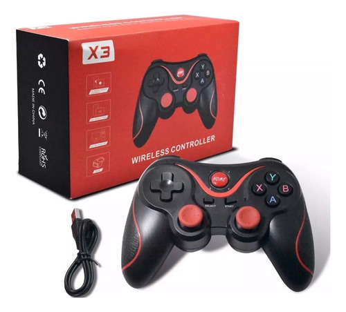 Control Joystick Gamepad Bluetooth Celular Android Pc