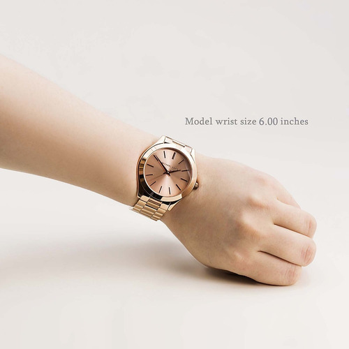 Imagen 7 de 7 de Reloj Michael Kors Colección Clásica Modelo Mk3197 P/mujer