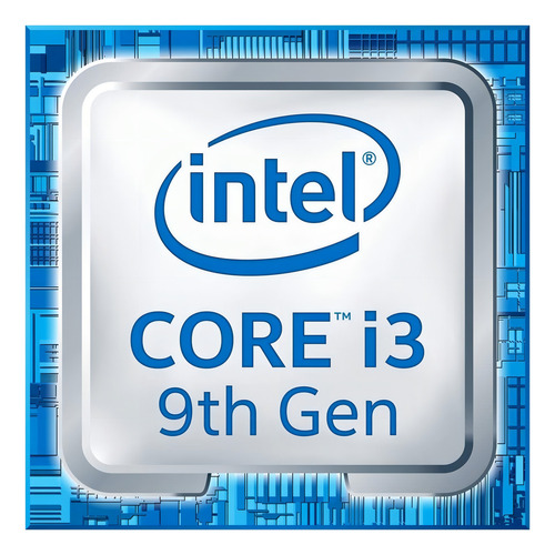 Processador Intel Core I3 9100 3.60 Ghz Com Vídeo Integrado. (Usado)