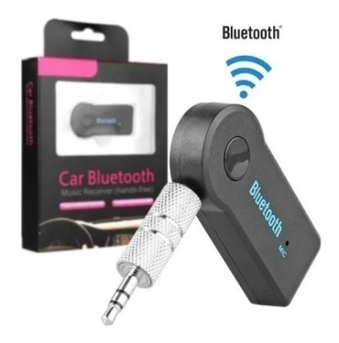 Receptor Bluetooth Auxiliar Para Carro O Audífonos Nuevo!