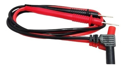 Cables Voltiamperimetro 2 Piezas  Rojo Negro