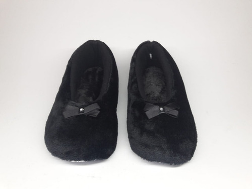 Imagen 3 de 5 de Pantuflas Babucha Baleta Termica Antideslizante