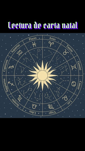 Lectura De Carta Natal (astrología Tropical)