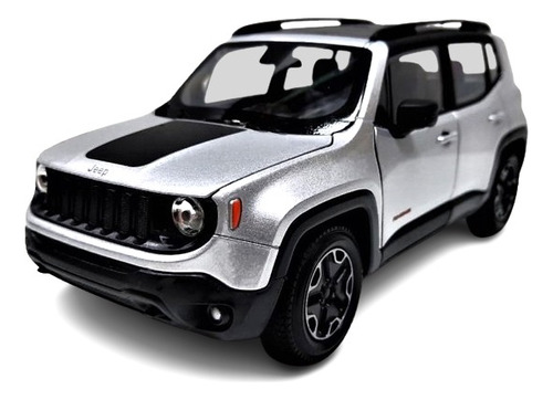 Jeep Renegade Trailhawk 2017 - Nuevo Sin Caja - P Welly 1/24