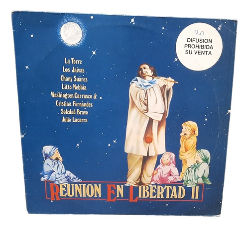 Reunion En Libertad Ii Vinilo Disco Edicion 1983 Coleccion 
