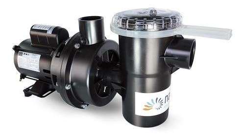 Bomba Com Motor 1/2 Cv Para Piscinas Pré-filtro Weg Nautilus