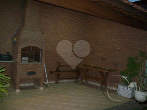 Excelente Sobrado Mooca Alto Padrão 530 M² - 243-im31421