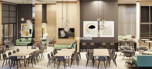 Apartamento À Venda, 128 M² Por R$ 1.197.000,00 - Ecoville - Curitiba/pr - Ap3145
