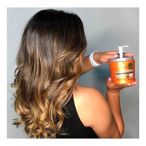 Forever Liss Cauter Restore Cauterização Sem Formol 500g