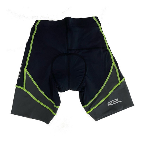 Imagem 2 de 6 de Bermuda Triathlon Masculina R2l Endurance 3bolsos Compressão