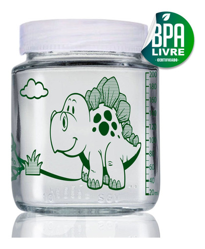 Imagem 3 de 6 de 10 Potes Armazenar Leite Materno Ou Papinha, Graduação 200ml
