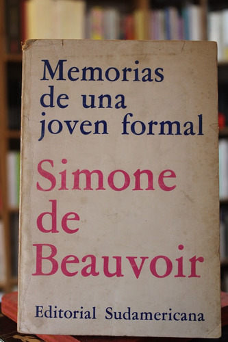 Memoria De Una Joven Formal - Simone De Beauvoir