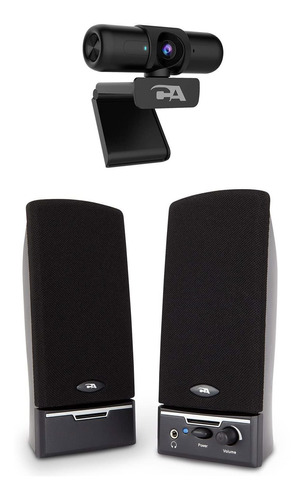 Acoustics Altavoz 2.0 Ca-2 Camara Esencial Ca Certificacion