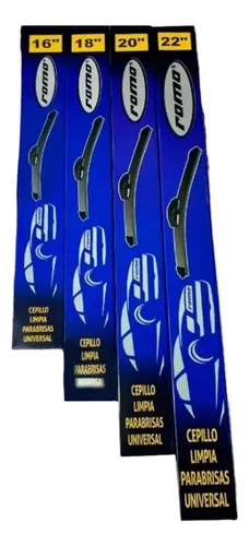 comprar Cepillo Limpia Parabrisas Silicon Tipo Boomeran De 16 A 22