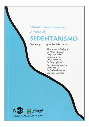 Libro: Manual Para Entender Y Tratar El Sedentarismo: Consej