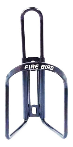 Imagen 1 de 2 de Porta Caramañola P/ Bicicleta Fire Bird Aluminio Negro