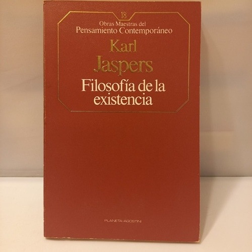 Karl Jaspers - Filosofía De La Existencia