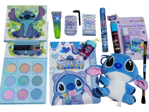 Set Kit Maquillaje Sanriosticth Peluche Make Up Mega Tienda