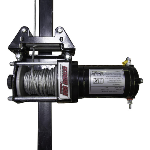 Elevador De Enganche Eléctrico Giratorio 1361 Kg 12 V Para A