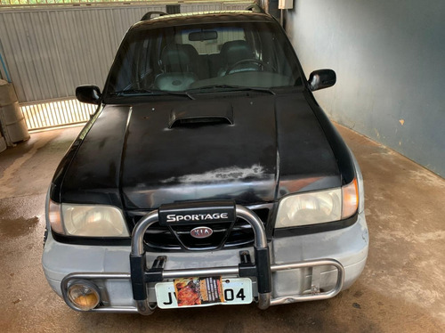 Kia Grand Sportage 2000 2.0 Dlx 5p Diesel