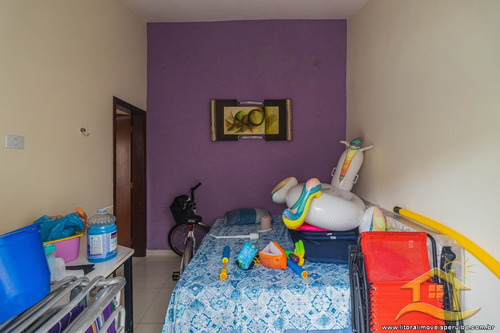 Imagem 17 de 20 de Casa - Casa Com Edícula No Bairro Cidade Nova Peruibe, 0 Metros Da Praia, Peruíbe-sp - 5611