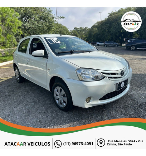 Toyota Etios 1.3 16v X 5p