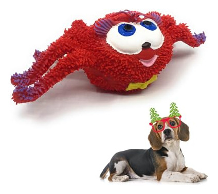 Sensory Spider - Juguetes Para Perros Chirriantes - Razas Me