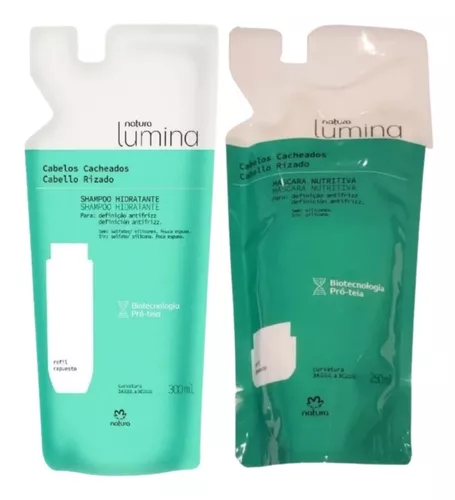 Champú cabello rizado - Natura Lumina