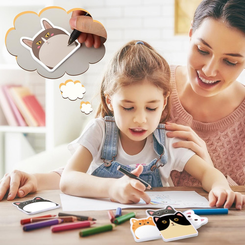 24 Blocs De Notas Adhesivas Lindas De Dibujos Animados Kawai