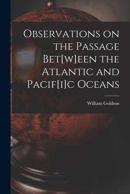 Libro Observations On The Passage Bet[w]een The Atlantic ...