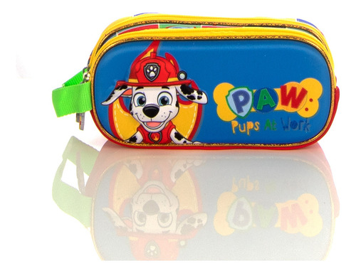 Lapicera Paw Patrol Marshall Paw Color Rojo Alta Calidad