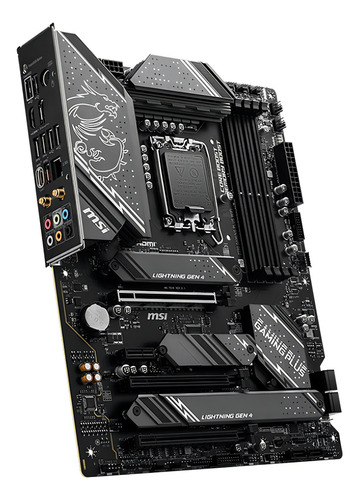Placa Wi-Fi Msi Z790 Gaming Plus (soquete 1700) Cor preta
