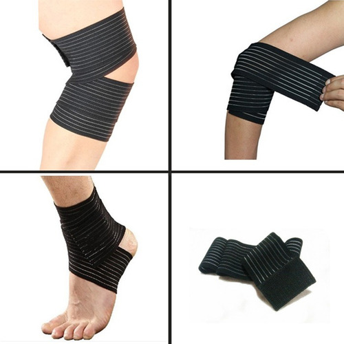 Imagen 2 de 5 de Nuevo Vendaje De Compresión Codo Muñeca Rodilla Tobillo Esta