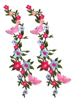 Comprar Parches Decorativos Wanlian, Parches Bordados Para Planchar,