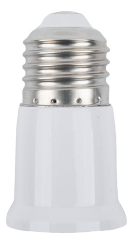 Base De Enchufe Extendida De Plástico E27 A E27 De 1 Pieza