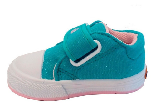 Imagen 7 de 10 de Zapatillas Bebe Niñas Abrojo Small Original Dixie (0327)