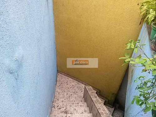 Sobrado Residencial À Venda, Vila Helena, Santo André. - So1391