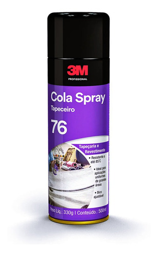 Adesivo Spray Tapeceiro 3m Cola Sapateiro De Contato