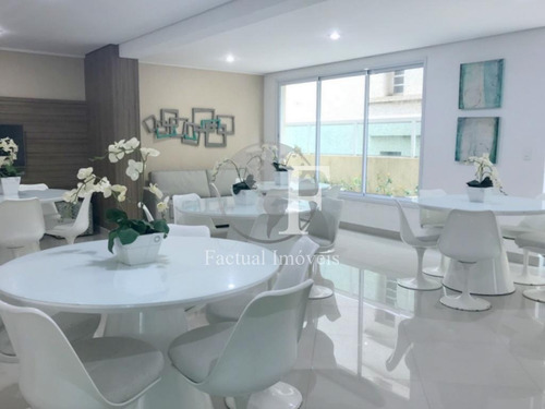 Apartamento Com 3 Dormitórios À Venda, 96 M² - Pitangueiras - Guarujá/sp - Ap9878