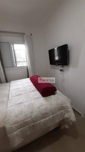 Cobertura Com 3 Dormitórios À Venda, 140 M² Por R$ 455.000,00 - Vila Francisco Matarazzo - Santo André/sp - Co0222