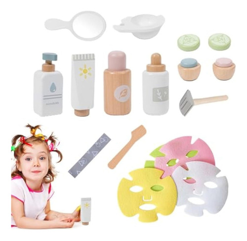 & Conjunto Genérico De Madeira Para Salão De Beleza