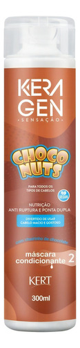  Mascara Condicionante Keragen Choco Nuts 300g