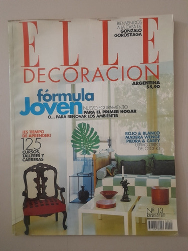 Revista Elle Decoración Número 13 (m)