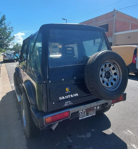 Suzuki Samurai 1.3 metal/lona 4x4
