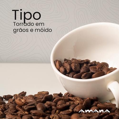Cafe Especial Amana Torrado E Moido Arabica Aroma Chocolate