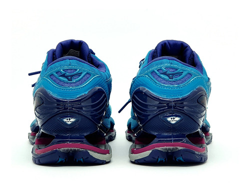 Tênis Prophecy 9 Wave Unissex Leve Refletivo - Azul Turquesa