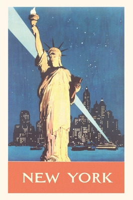 Libro Vintage Journal New York Traval Poster - Found Imag...