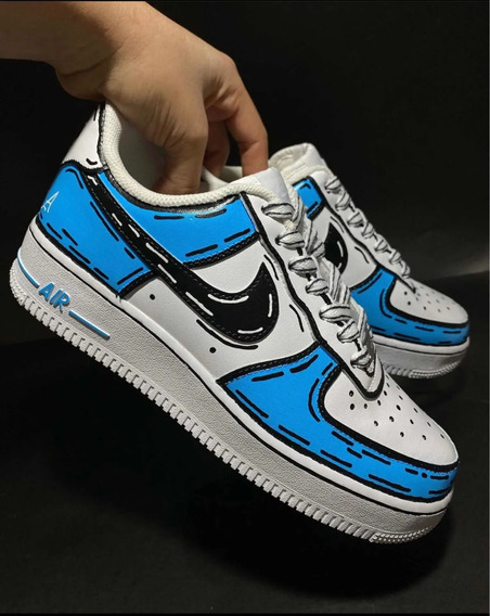 Tenis Nike Custom | MercadoLibre 📦