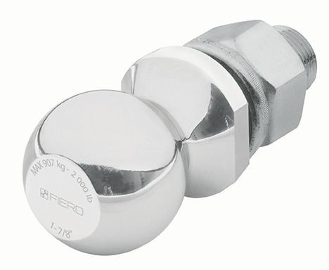 Bola De Arrastre. Capacidad 2000 Libras. Truper. 44441